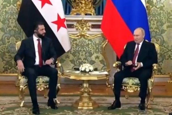 伯乐配资 叙利亚政权领导人访俄与普京会面 讨论双边关系及中东局势