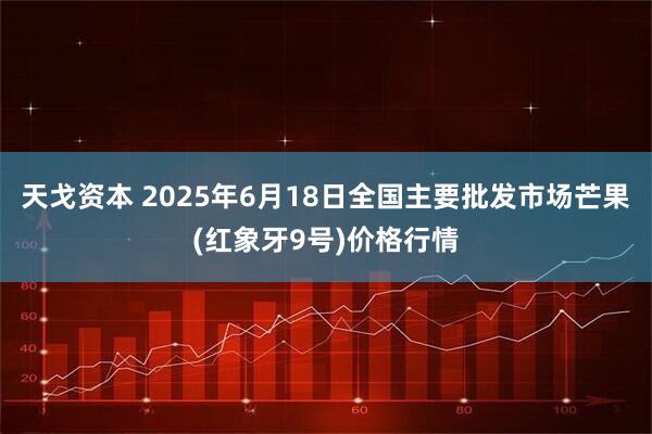 天戈资本 2025年6月18日全国主要批发市场芒果(红象牙9号)价格行情